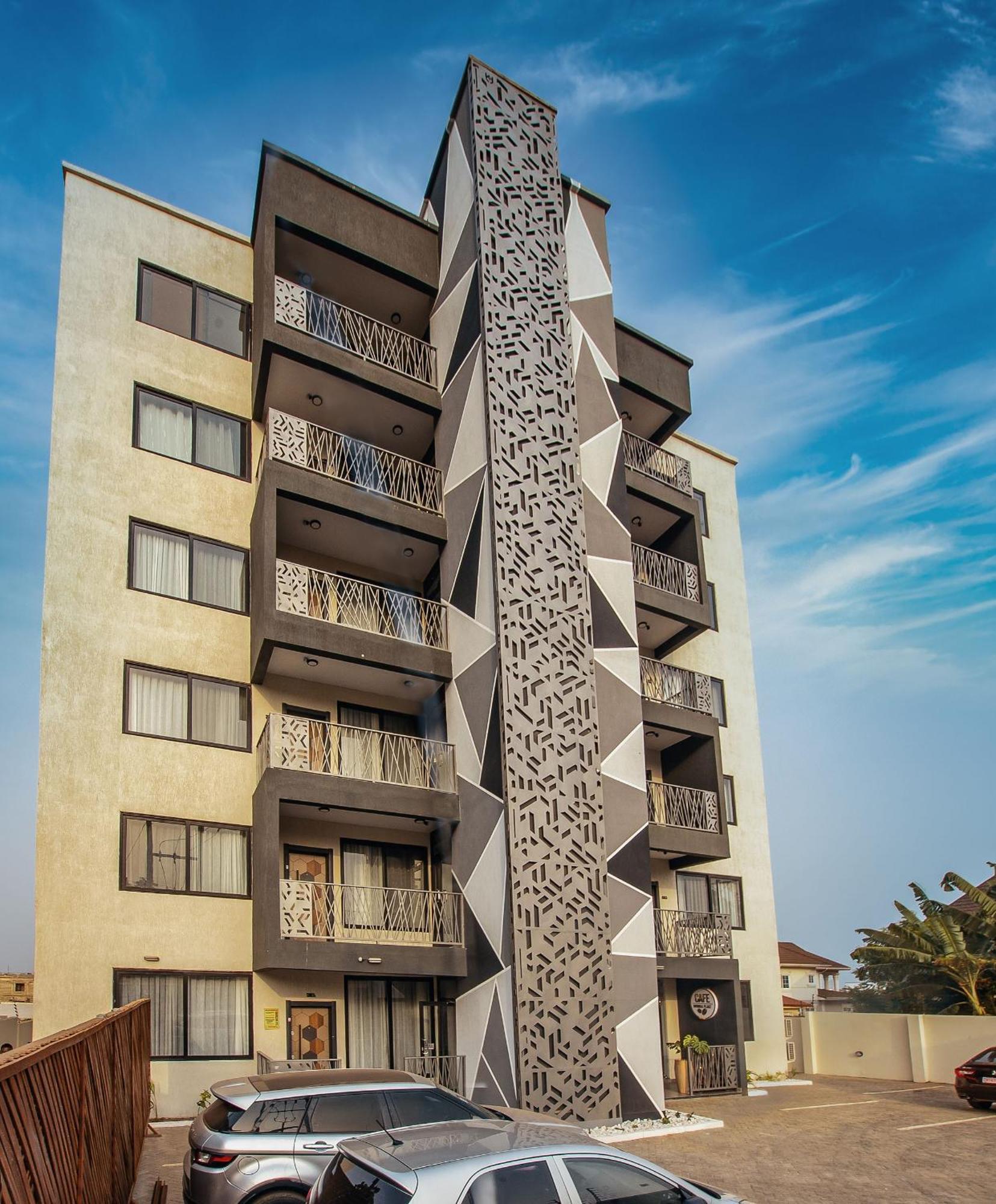 The Avery Apartments At Odomaa Place B, East Airport 阿克拉 外观 照片