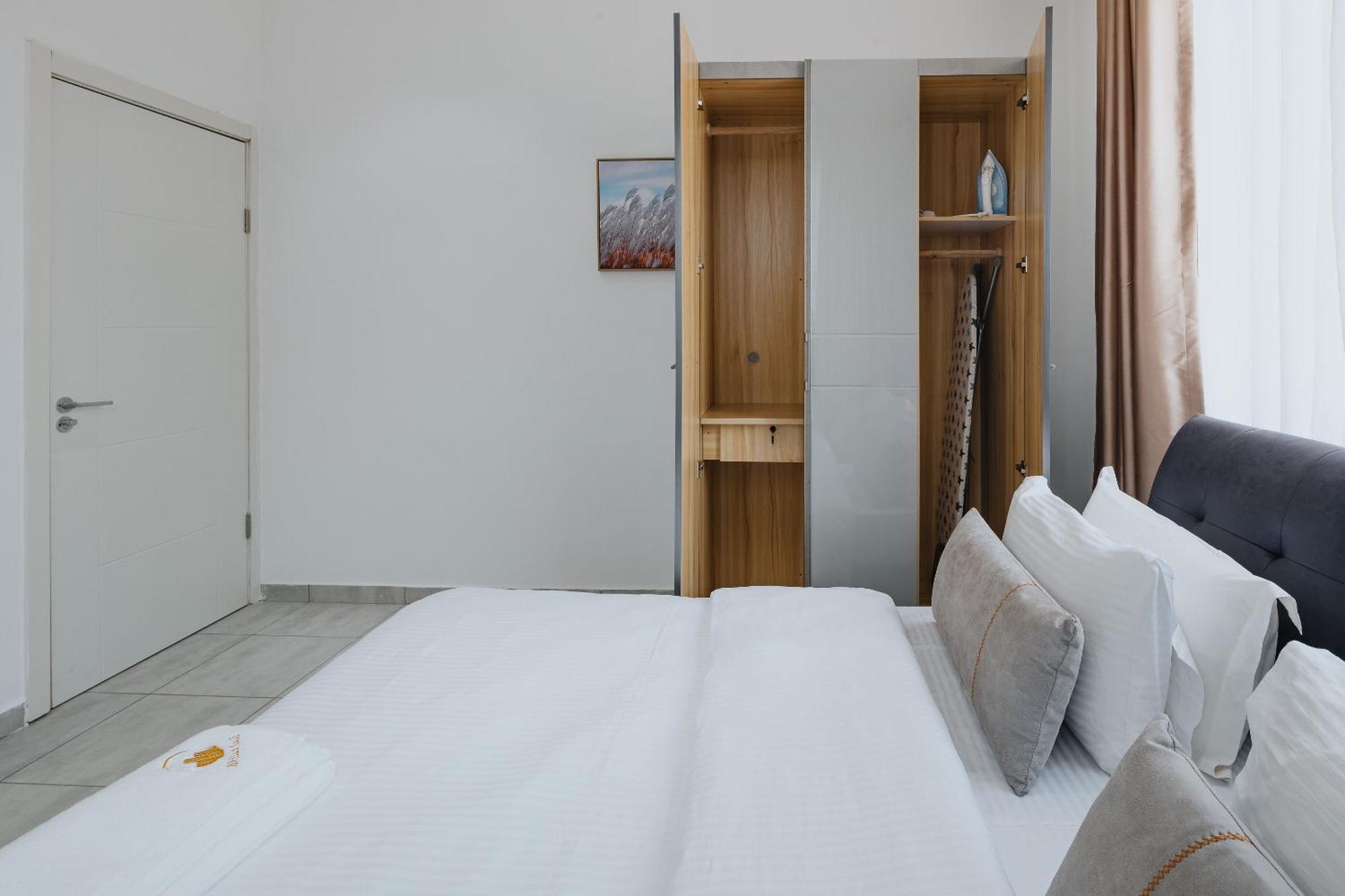 The Avery Apartments At Odomaa Place B, East Airport 阿克拉 外观 照片