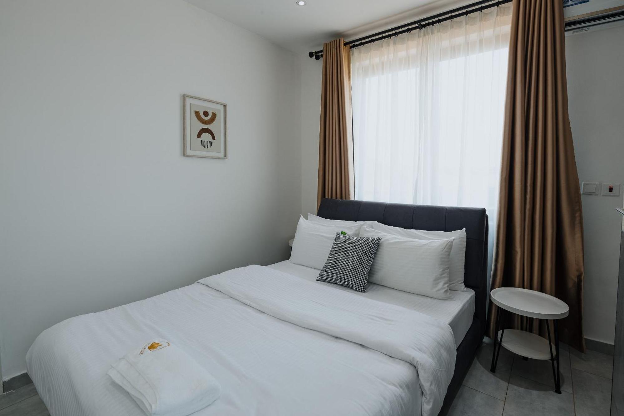 The Avery Apartments At Odomaa Place B, East Airport 阿克拉 外观 照片