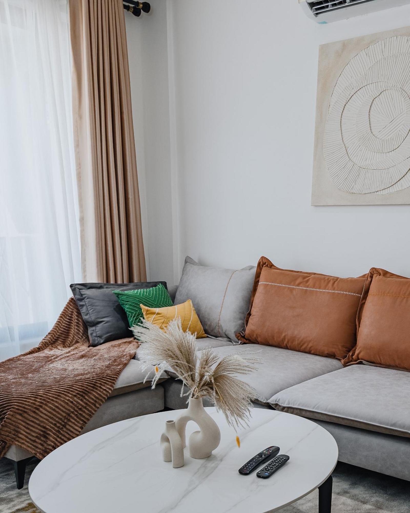 The Avery Apartments At Odomaa Place B, East Airport 阿克拉 外观 照片
