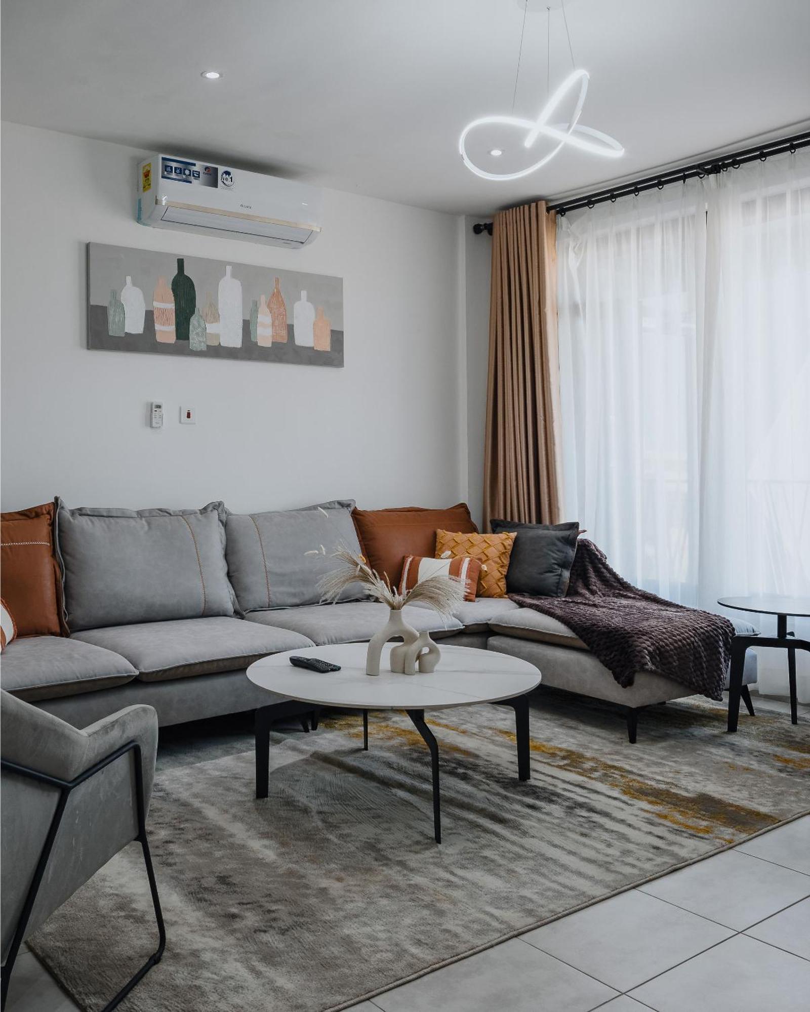 The Avery Apartments At Odomaa Place B, East Airport 阿克拉 外观 照片