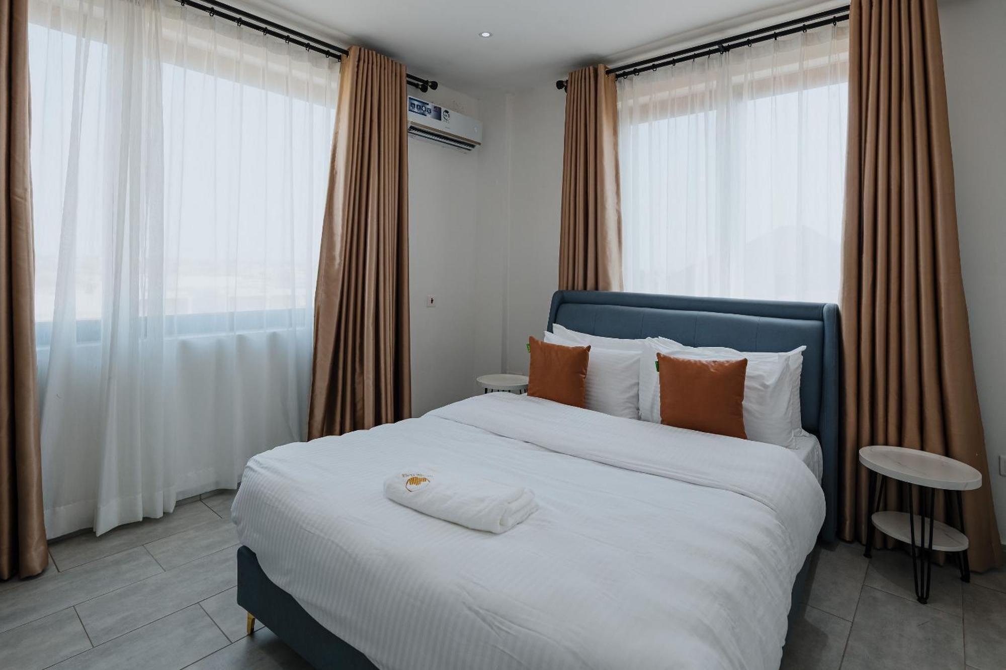 The Avery Apartments At Odomaa Place B, East Airport 阿克拉 外观 照片