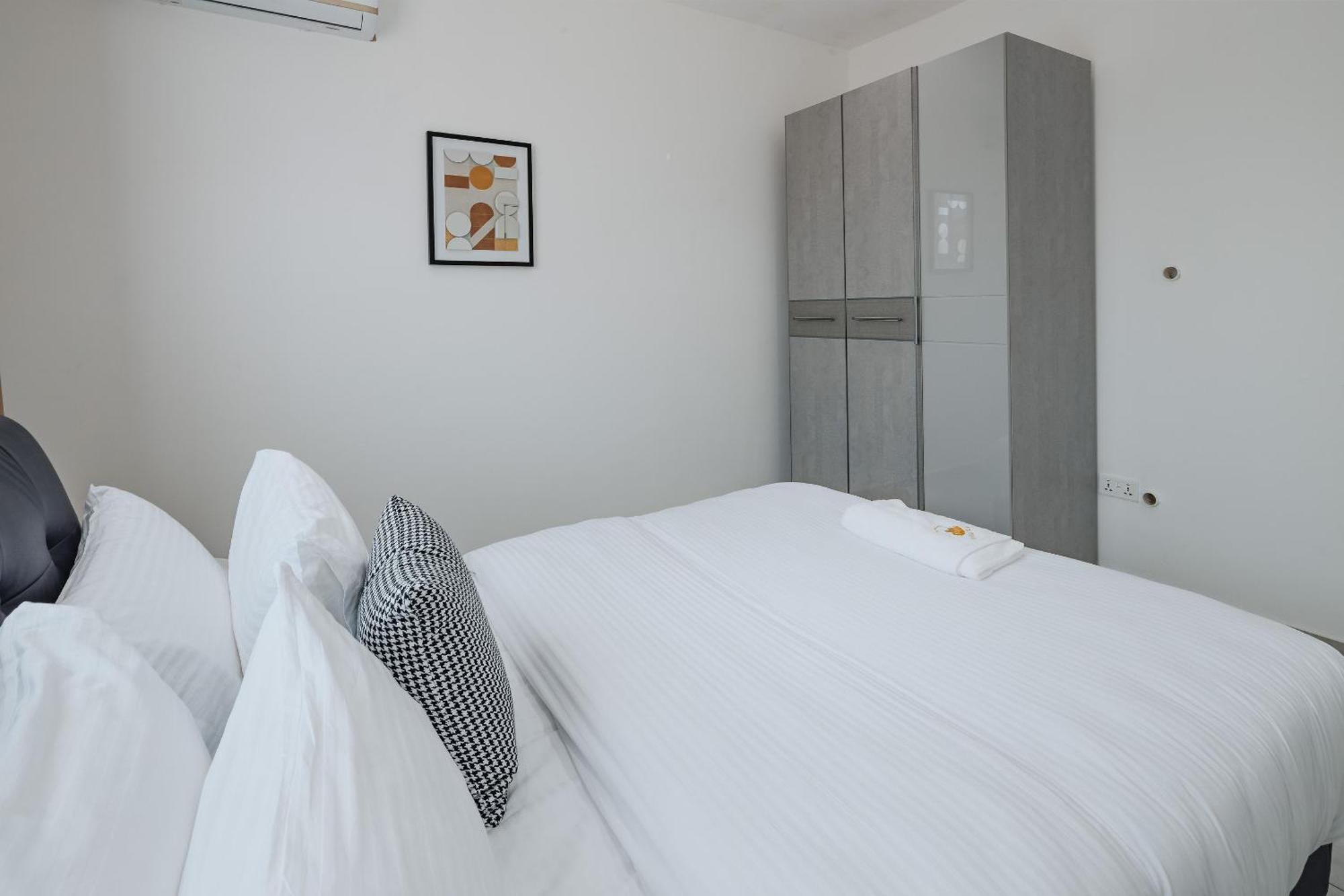 The Avery Apartments At Odomaa Place B, East Airport 阿克拉 外观 照片