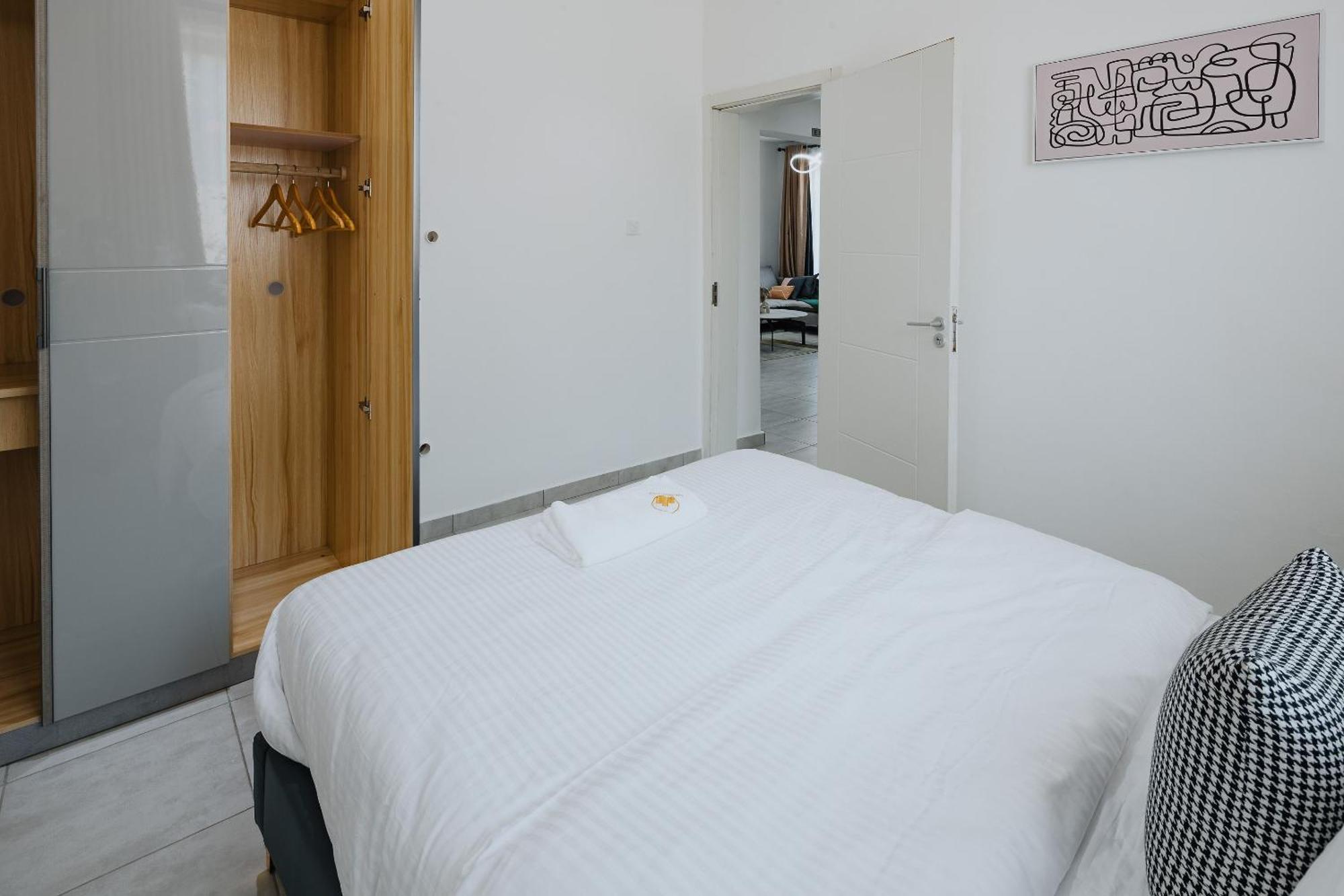 The Avery Apartments At Odomaa Place B, East Airport 阿克拉 外观 照片