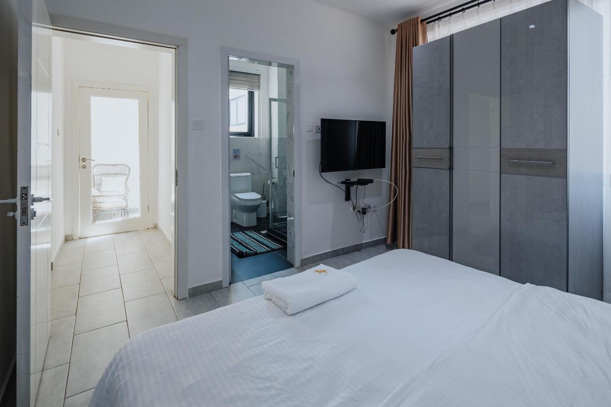 The Avery Apartments At Odomaa Place B, East Airport 阿克拉 外观 照片