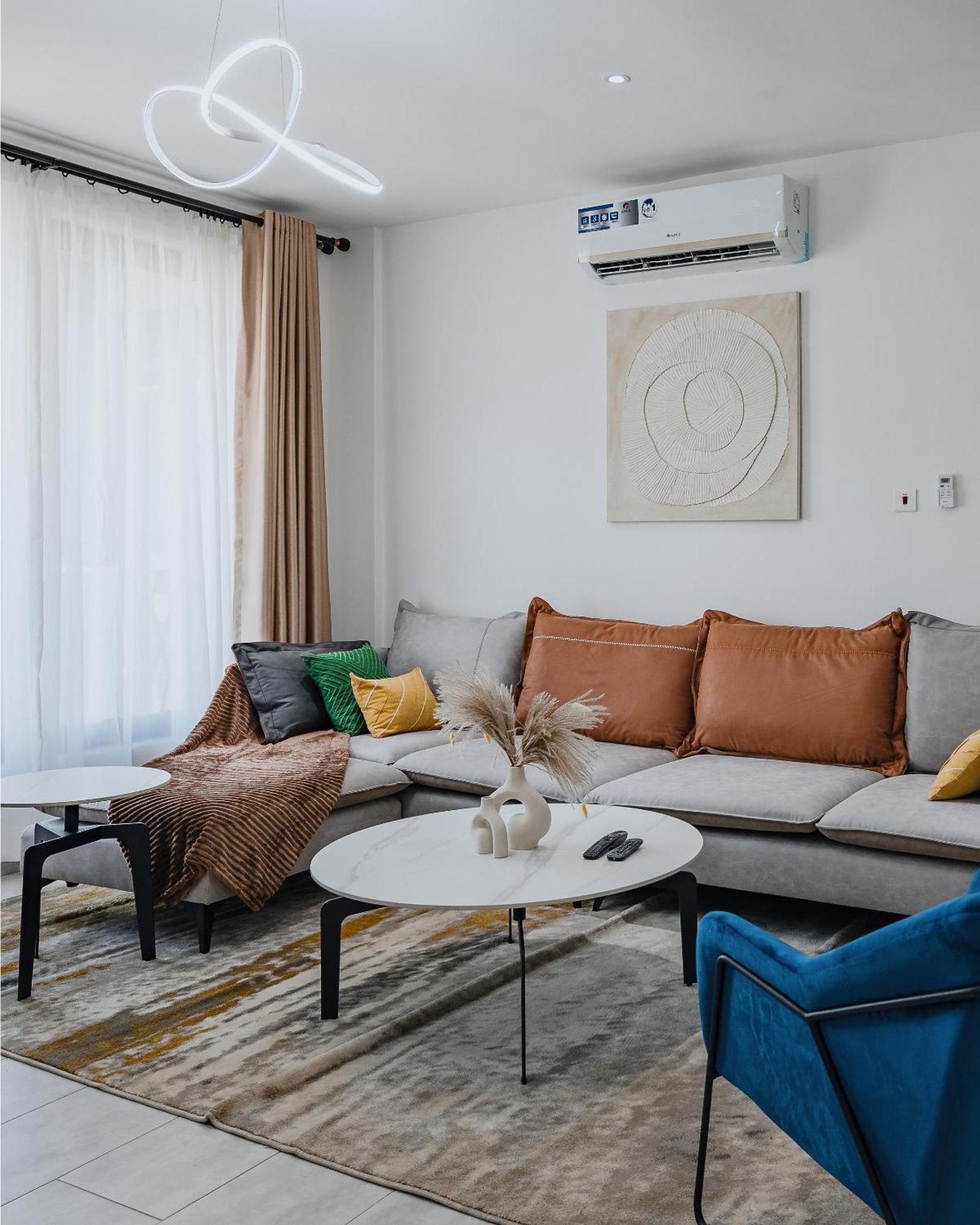 The Avery Apartments At Odomaa Place B, East Airport 阿克拉 外观 照片