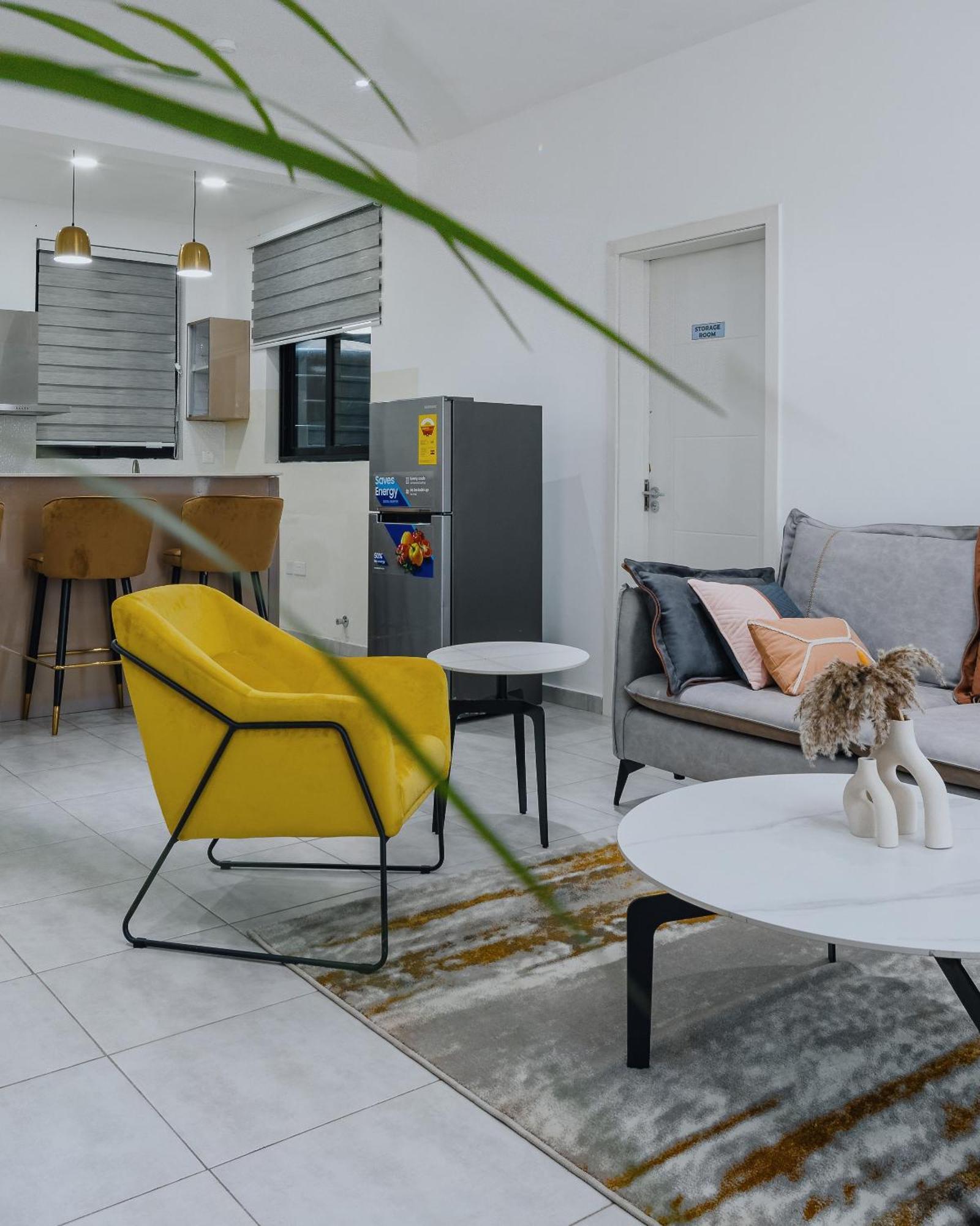 The Avery Apartments At Odomaa Place B, East Airport 阿克拉 外观 照片