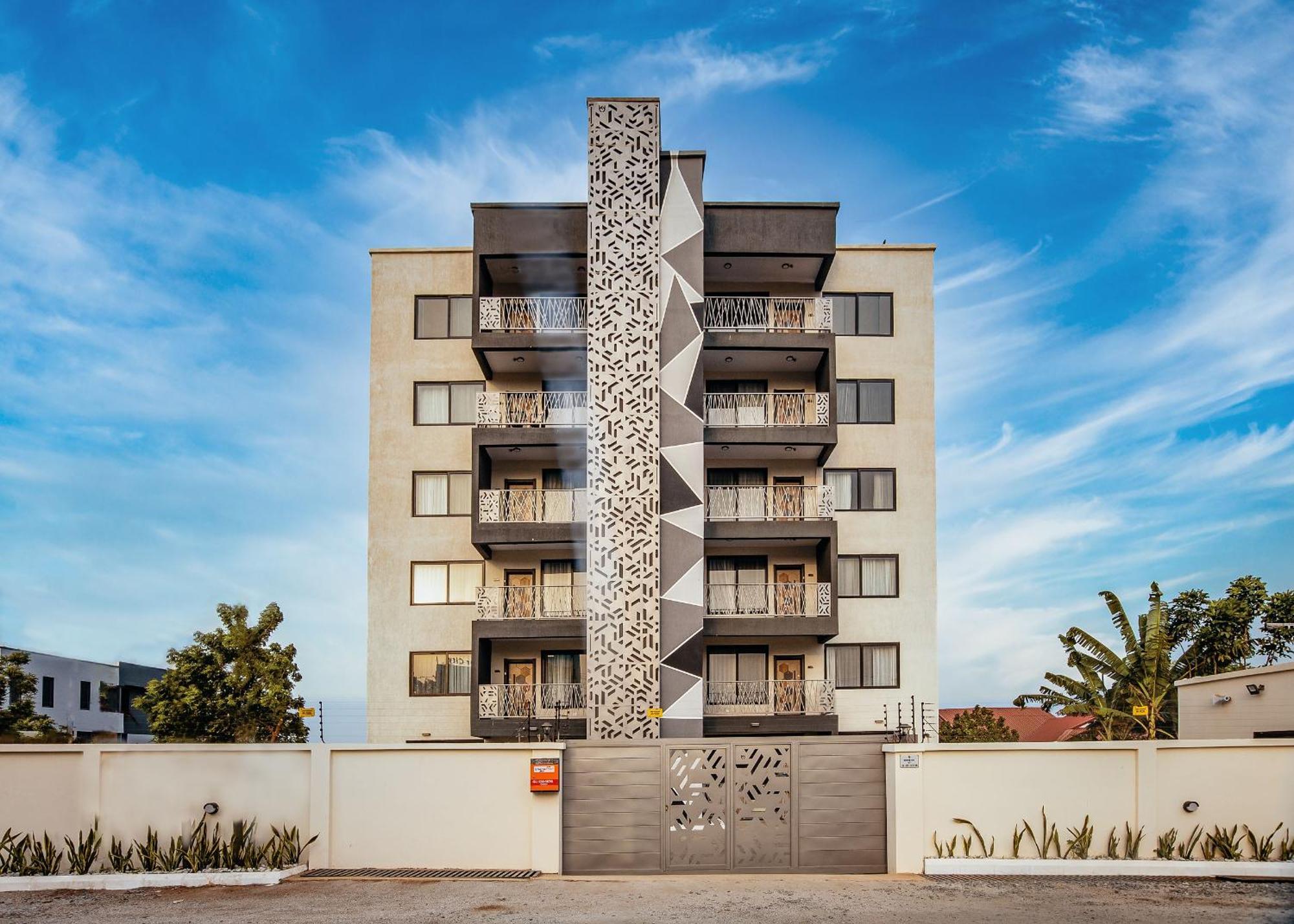 The Avery Apartments At Odomaa Place B, East Airport 阿克拉 外观 照片